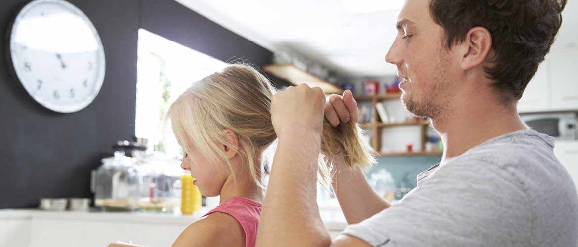 Making up hair